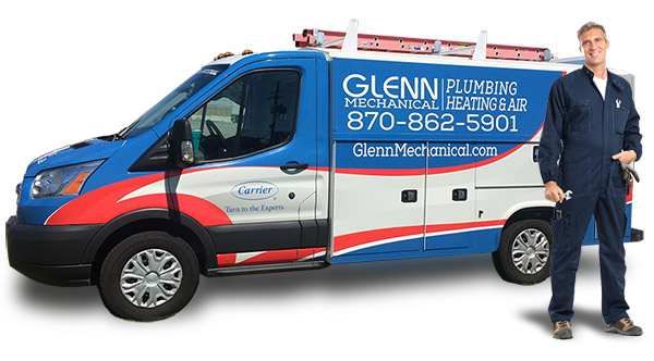 Glenn Mechanical El Dorado AR Plumbing, Heating and Air Conditioning